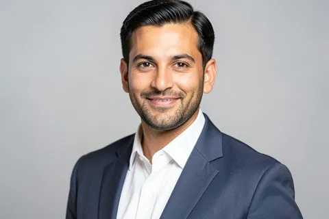 AI generated professional portraits example