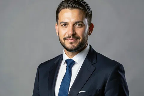 AI generated professional portraits example