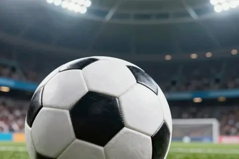 AI generated sports posters example