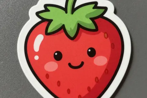 AI generated sticker designs example