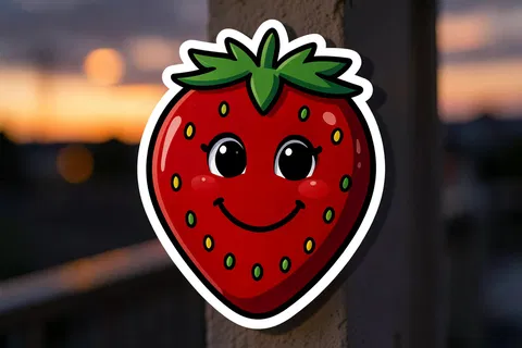 AI generated sticker designs example