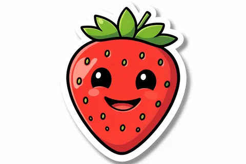 AI generated sticker designs example