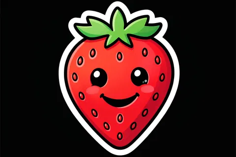AI generated sticker designs example