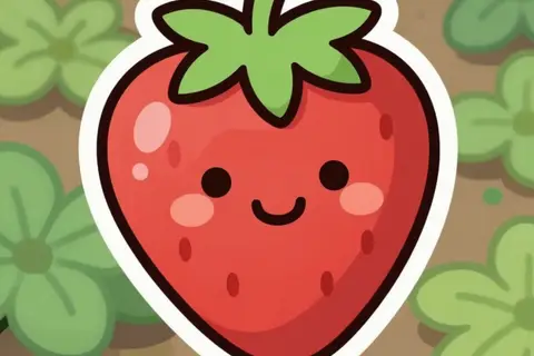 AI generated sticker designs example