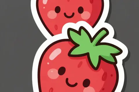AI generated sticker designs example