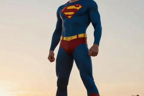 AI generated superhero characters example