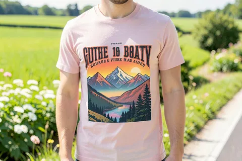 AI generated t-shirt designs example