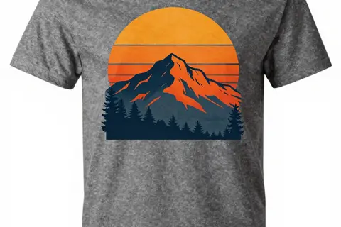 AI generated t-shirt designs example