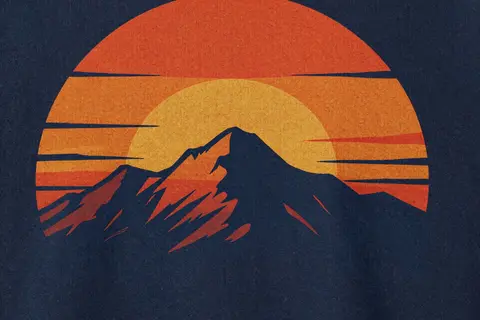 AI generated t-shirt designs example