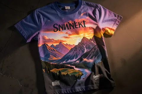 AI generated t-shirt designs example