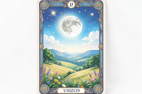 AI generated tarot-style cards example
