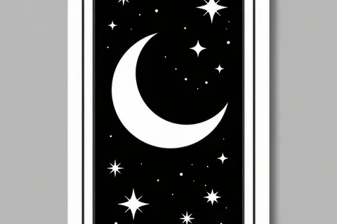 AI generated tarot-style cards example