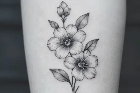 AI generated tattoo ideas example