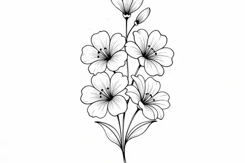 AI generated tattoo ideas example