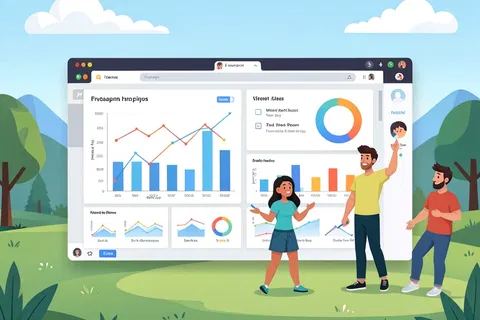 AI generated ui illustrations example