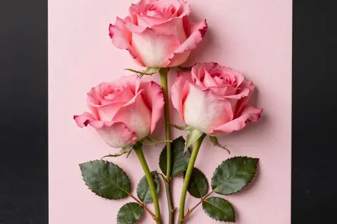 AI generated valentine cards example