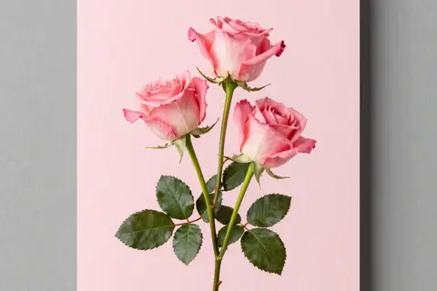 AI generated valentine cards example