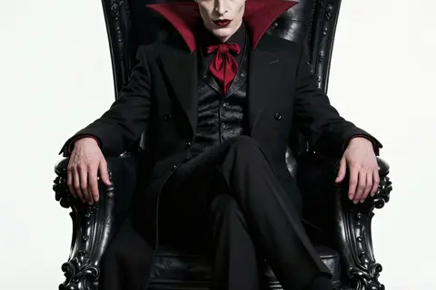AI generated villain characters example