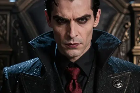 AI generated villain characters example