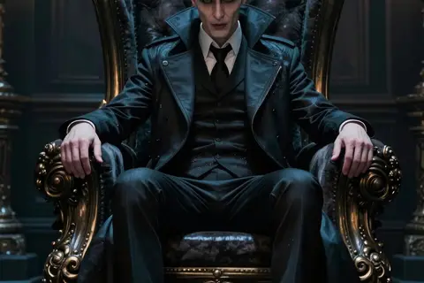 AI generated villain characters example