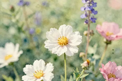AI generated watercolour art example