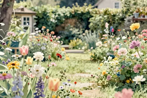 AI generated watercolour art example