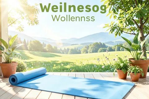 AI generated wellness graphics example