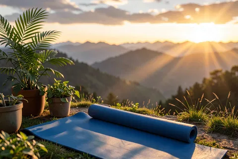 AI generated wellness graphics example
