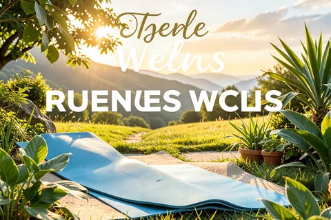 AI generated wellness graphics example