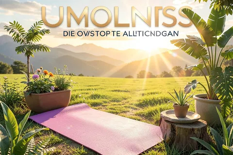 AI generated wellness graphics example