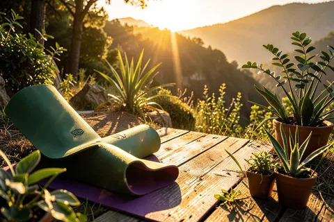 AI generated wellness graphics example