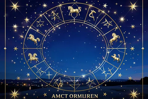 AI generated zodiac art example