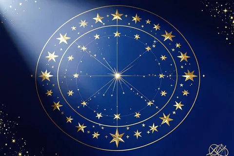 AI generated zodiac art example